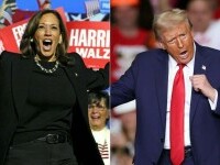 kamala harris, donald trump