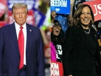 kamala harris, donald trump