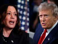 kamala harris, donald trump