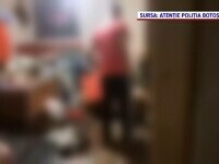 Bărbat din Botoșani, bătut în propria casă de un adolescent de 15 ani. Un amic al băiatului a filmat și pus pe net momentul