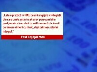 Cazul contabilei de la MAE care plătea salarii fictive nu ar fi singular. Surse vorbesc și despre bani pentru amante