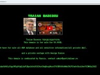 Site-ul AUR, spart de hackeri: ”Avem o înregistrare XXX cu George Simion”. ”Acest domeniu a fost confiscat de Rusia”