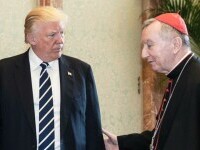 Donald Trump Pietro Parolin