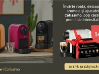 (P) Participă la concursul Tchibo Cafissimo și câștigă un start perfect pentru diminețile tale! Reguli și premii