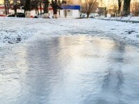 ANM anunță ceaţă densă, gheţuş şi chiciură în localităţi din mai multe judeţe, miercuri