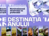 Destinația Anului lansează a 5-a ediție și invită românii să nominalizeze destinațiile lor preferate