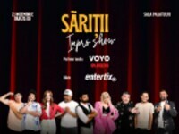 Săptămâna viitoare românii au întâlnire cu cei mai iubiți comedianți ai momentului, la Săriții – Impro Show
