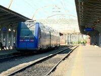 Harta care îți arată în timp real unde se află trenurile din România