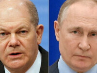 Kremlinul a dezvăluit ce ultimatumuri i-a dat Putin lui Scholz. „Noile realități” impuse de liderul Rusiei