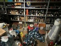 Percheziții în patru județe la o grupare „specializată” în contrabanda cu alcool și țigări. Cum acționau membrii