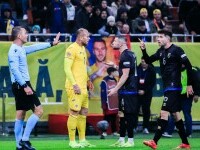 Gestul făcut de fotbaliștii din Kosovo înainte să iasă de pe teren. Soarta meciului din Liga Națiunilor va fi decisă de UEFA