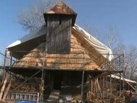 O clădire-simbol din România, lăsată în paragină, salvată de Ambulanța pentru Monumente. Rezultatele au început să se vadă