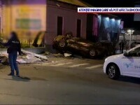 Un nou accident în centrul Piteștiului, chiar în intersecția în care șapte persoane au fost grav rănite