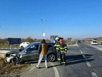 accident provocat de un bătrân de 79 de ani din Timiș