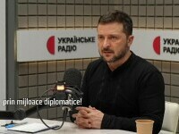 Volodimir Zelenski vorbește despre încheierea „diplomatică” a războiului, după puzderia de bombe și drone rusești