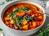 supa minestrone de legume