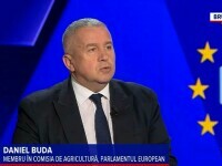 Daniel Buda explică la EURomânia de ce importul porumbului modificat genetic e permis de CE, dar nu și cultivarea lui