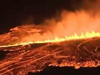 Erupția unui vulcan într-o peninsulă din Islanda a determinat evacuarea localnicilor. Vulcanul fusese adormit opt secole