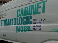 Oamenii din Bistrița vor avea acces gratuit la consultații și tratament într-un cabinet stomatologic mobil