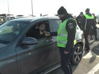 Operațiune de amploare la granița României. Toate mașinile au fost verificate în Vama Borș II