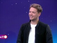 Om serios, vorbește în rime, iar publicul îl adoră. Sergiu Smerea, invitat la iLikeIT