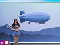 Dirijabilele ar putea fi folosite în viitorul apropiat pentru transport de marfă, în special în situaţiile de urgenţă