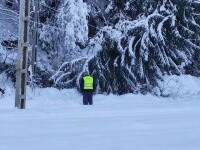 Cod galben de ninsori în 11 judeţe, vineri şi sâmbătă. Informare de vreme rea,în cea mai mare parte a ţării