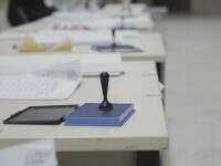 HARTĂ. Informații în timp real despre alegerile prezidențiale tur 1 - prezență, rezultate