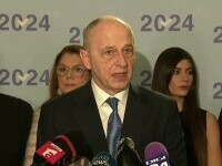 Mircea Geoană, primele declarații după primele estimări: Este surprinzător modul în care unii candidați apar de nicăieri