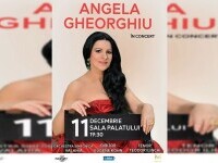 (P) Angela Gheorghiu, repertoriu de excepție pe 11 decembrie la Sala Palatului