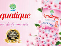 (P) Aquatique este desemnată, din nou, Cea mai bună apă minerală plată pentru copii și sugari