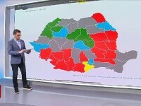 Județele câștigate la prezidențiale de Georgescu, Lasconi și Ciolacu. Premierul a obținut cel mai mic scor din istoria PSD