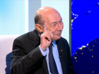 Traian Băsescu: ”Acest Călin Georgescu este o gogoașă, un știft politic. O șarlatanie politică susținută tehnic prin TikTok”