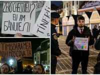 Manifestații în toată țara împotriva lui Călin Georgescu. Anunțul Jandarmeriei despre protestul din Capitală