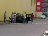 Atacatorul care a împuşcat în cap un bărbat într-o parcare din Arad, apoi i-a băgat o șurubelniță în gât, și-a aflat pedeapsa