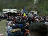 Ziua Sfântului Andrei, sărbătorită printr-un pelerinaj de peste zecii mii de români