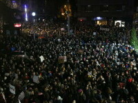 Proteste Serbia Novi Sad