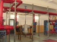 sistem de caldura cu apa geotermala