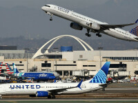 Alertă de securitate pe Aeroportul Reagan din Washington. Un avion a fost oprit la sol în urma unei amenințări