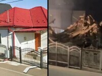 Cum a scăpat soția bărbatului mort în explozia din Dej. Ar fi putut să se afle și ea printre dărâmături