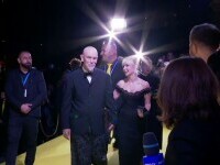 premiera cravata galbena