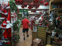 Cumpărături Crăciun Americani