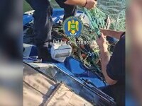 Ce a găsit Poliția de Frontieră în Marea Neagră. Au fost scoase din apă, aproape de țărm | VIDEO