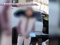 Bătaie livrator Popești - Leordeni