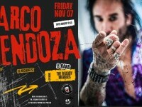 Legendarul Marco Mendoza, fost basist la Whitesnake sau Thin Lizzy, revine pe scena din București. Concert în 7 noiembrie