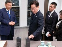Xi Jinping Lee Jae-myung