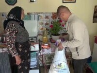 În prag de iarnă, o asociație din Onești le curăță hornurile bătrânilor singuri și le duce alimente