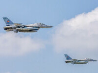 Noi atacuri ale Rusiei la granița României. MApN a ridicat patru avioane de luptă de la sol