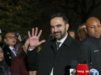 Socialistul Zohran Mamdani e favorit în alegerile de marți din New York. Trump amenință cu tăieri de fonduri federale