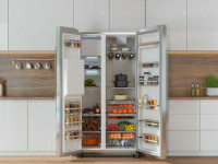 Ce alimente să nu pui niciodată pe ușa frigiderului. Nutriționiștii explică de ce